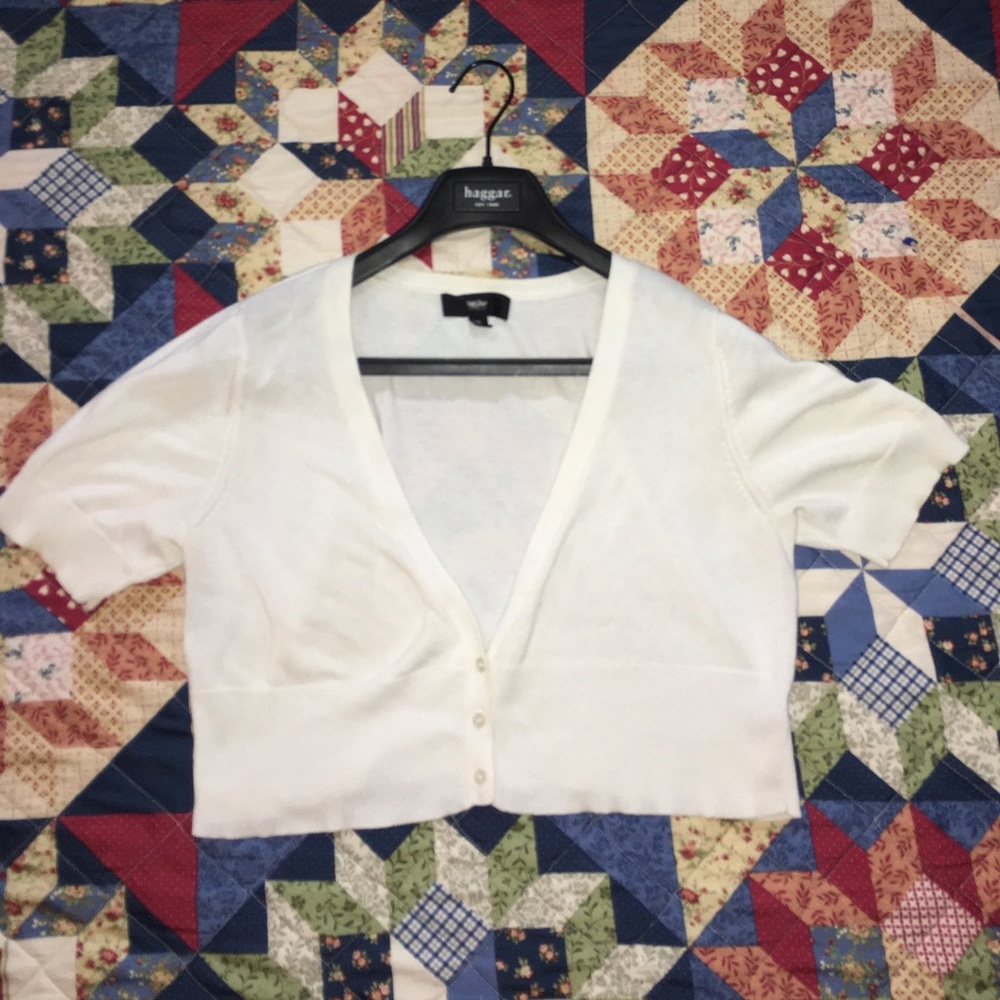Short Sleeve Lightweight Sweater